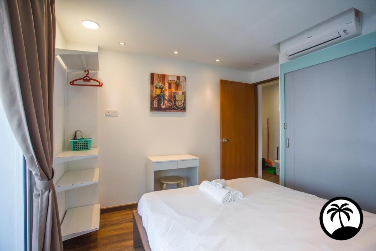 Paradise Suite At Asiacity Kota Kinabalu Exteriér fotografie