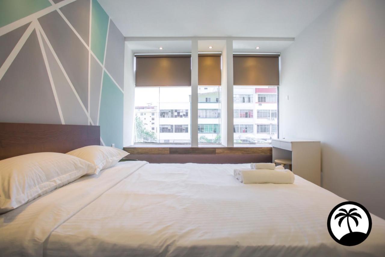 Paradise Suite At Asiacity Kota Kinabalu Exteriér fotografie