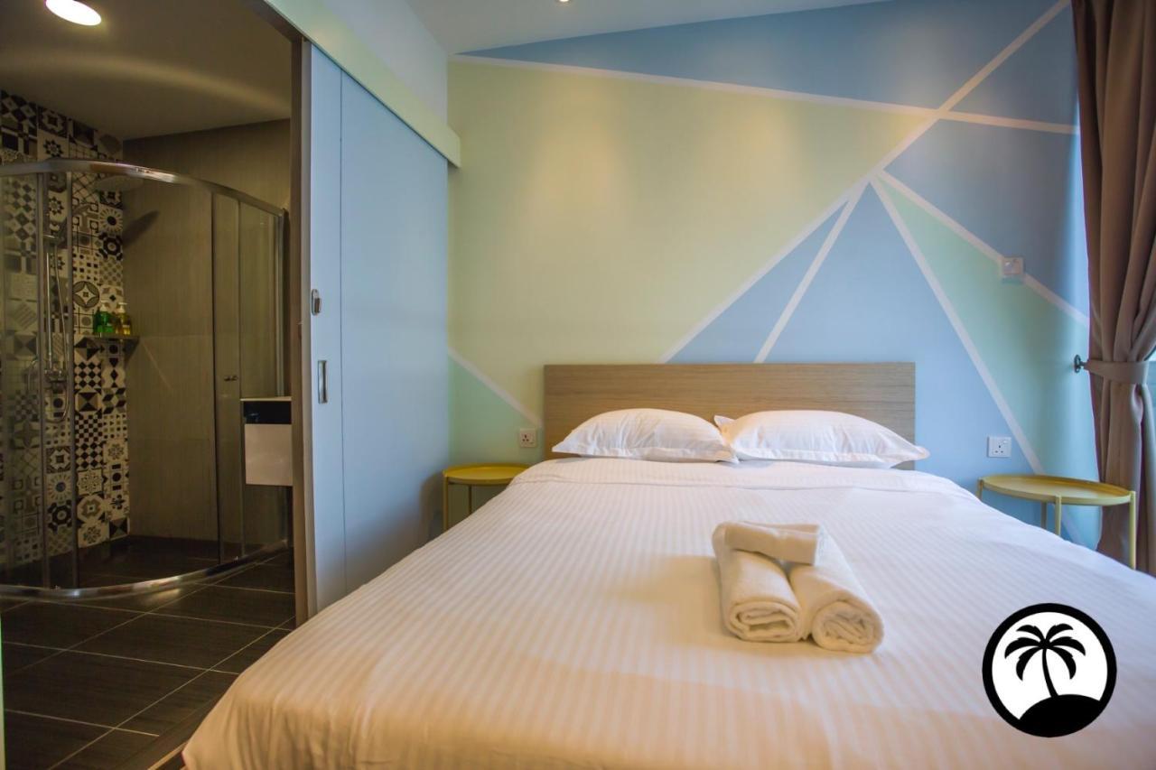 Paradise Suite At Asiacity Kota Kinabalu Exteriér fotografie