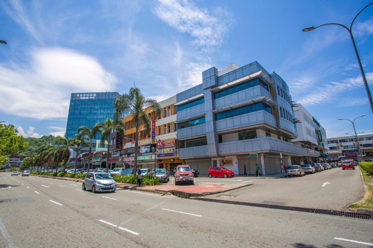 Paradise Suite At Asiacity Kota Kinabalu Exteriér fotografie